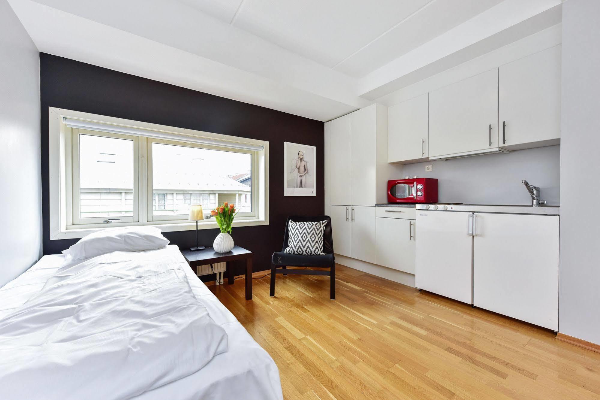 Forenom Apartments Pilestredet Park Осло Екстер'єр фото
